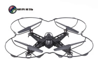 Радиоуправляемый квадрокоптер с барометром HD камера MJX X301H FPV 2.4G - X301H