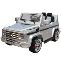 Радиоуправляемый электромобиль-джип DMD-G55 Mercedes-Benz AMG Silver 12V 2.4G - DMD-178A-S Радиоуправляемый электромобиль-джип DMD-G55 Mercedes-Benz AMG Silver 12V 2.4G - DMD-178A-S